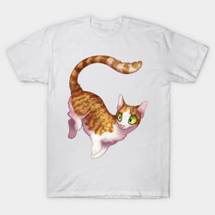 Cozy Munchkin Cat T-Shirt